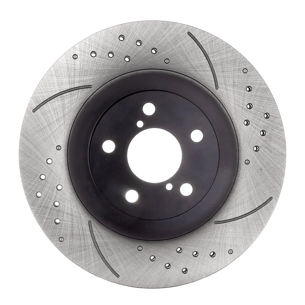 Диск тормозной (перфорированный) AVANTECH BR1801S