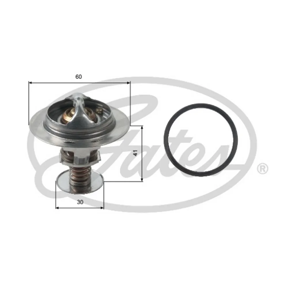 Термостат! Toyota Land Cruiser 150 3.0D 09 GATES TH34882G1