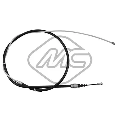 Трос ручника SKO ROOMSTER ALL (DISC BRAKE) DX/SX-RH/LH Metalcaucho 83292
