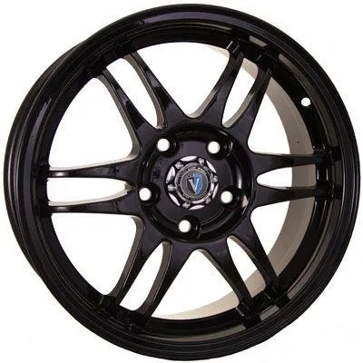 Диск литой R15 6J 4x100/54.1 ET45 VENTI 1502 BL V502-615-541-4x100-45BL