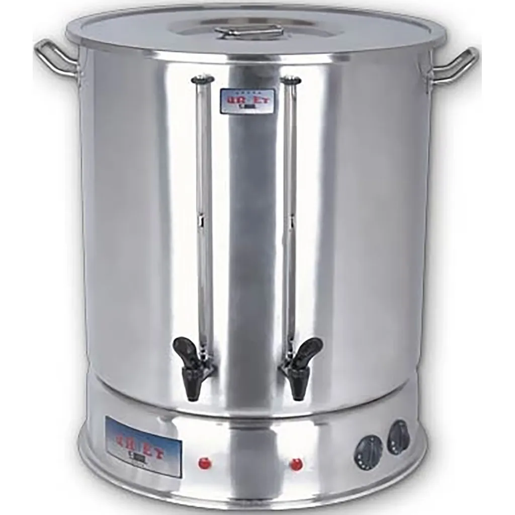 Самовар электрический автоматический с термостатом и заварным блоком URET (36 л) URET SAMT-113030036