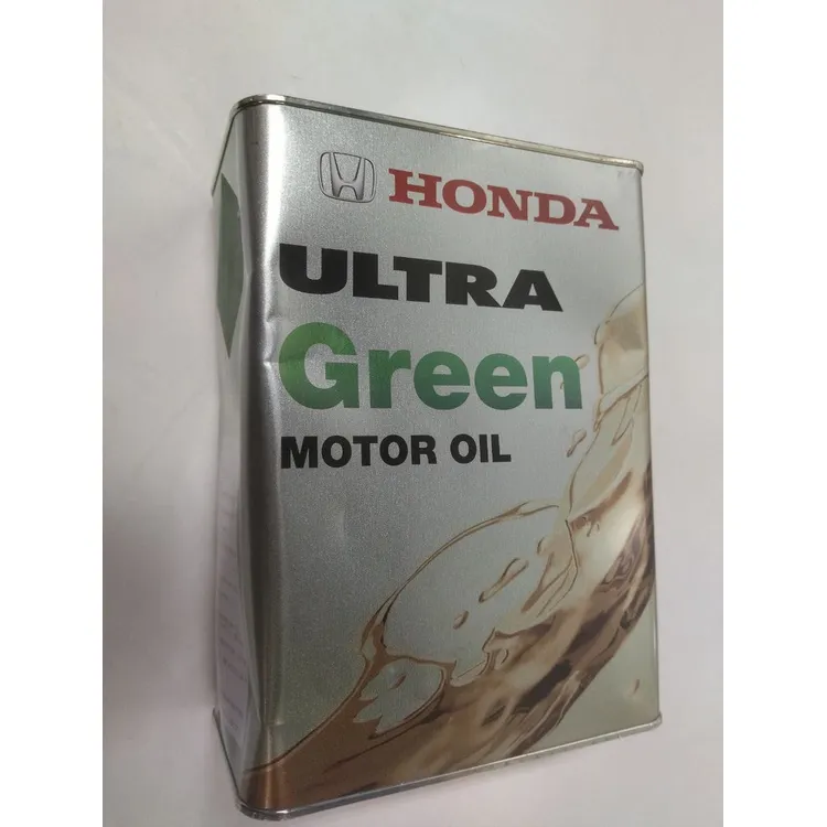 Масло моторное HONDA ULTRA GREEN OIL 4 л УЦЕНКА! 08216-99974-N1