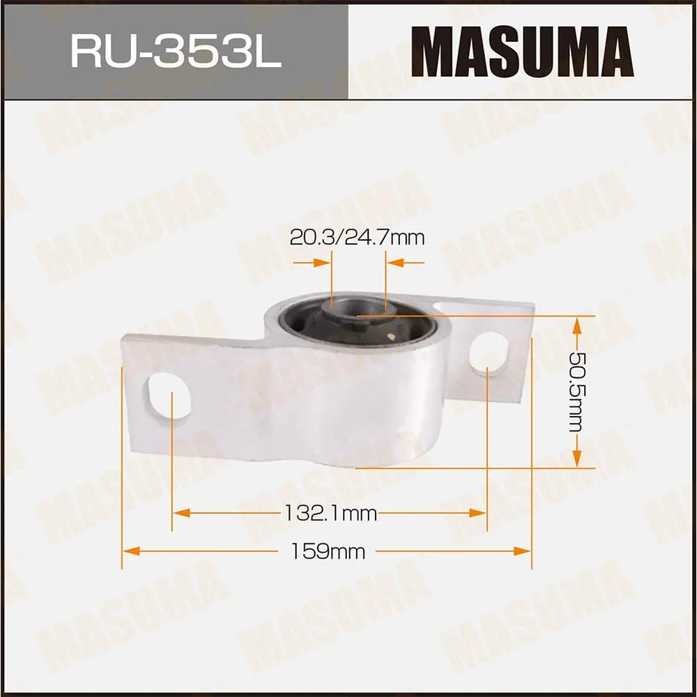 Сайлентблок MASUMA RU-353L