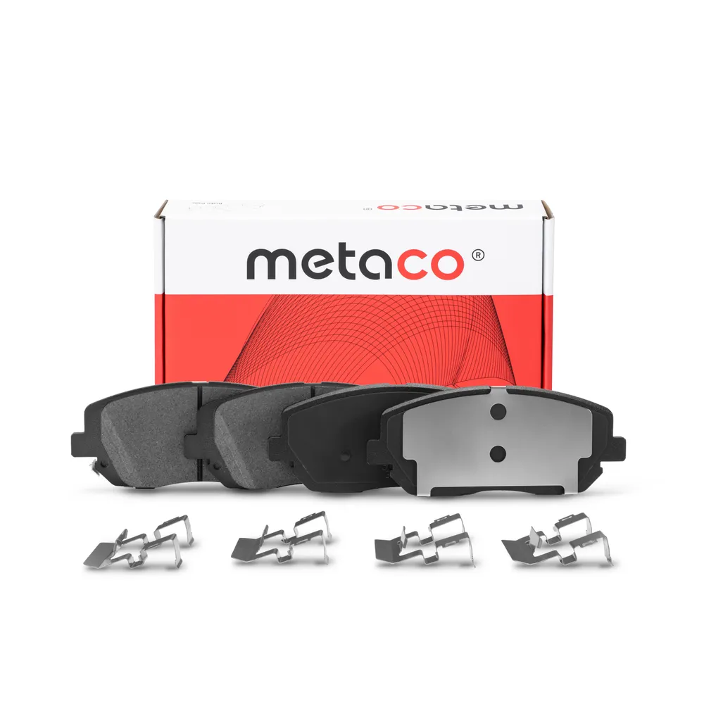 Колодки тормозные передние к-кт MOHAVE (2019>) Metaco 3000-552
