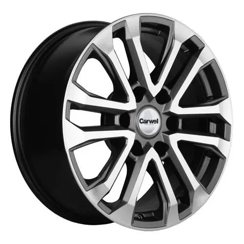 Диск литой R18 7.5J 6x139.7/106.1 ET30 Carwel Пур 1805 AGR 00110951