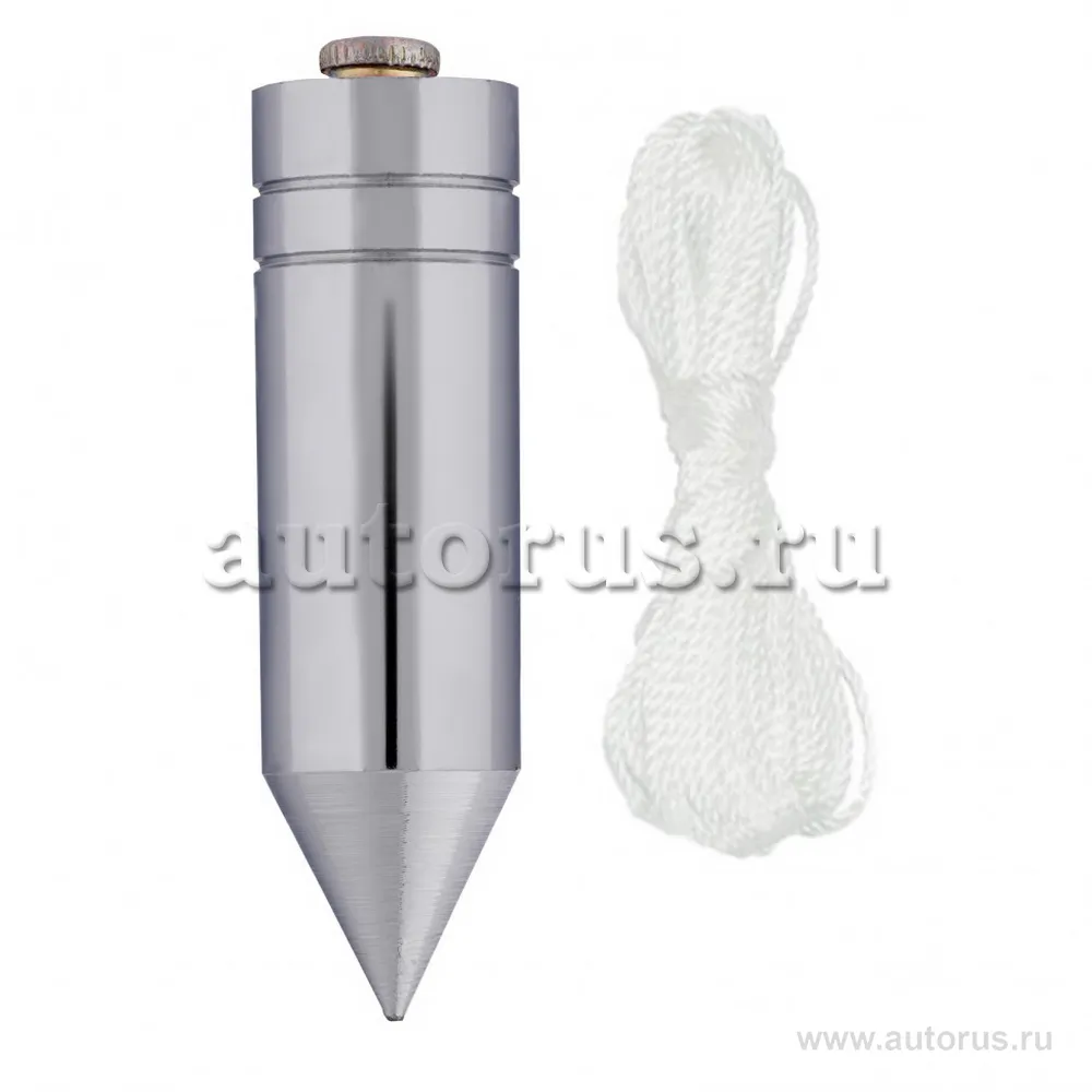 Отвес цилиндрический, 250 г, шнур 5 м Matrix 84887 MATRIX 84887