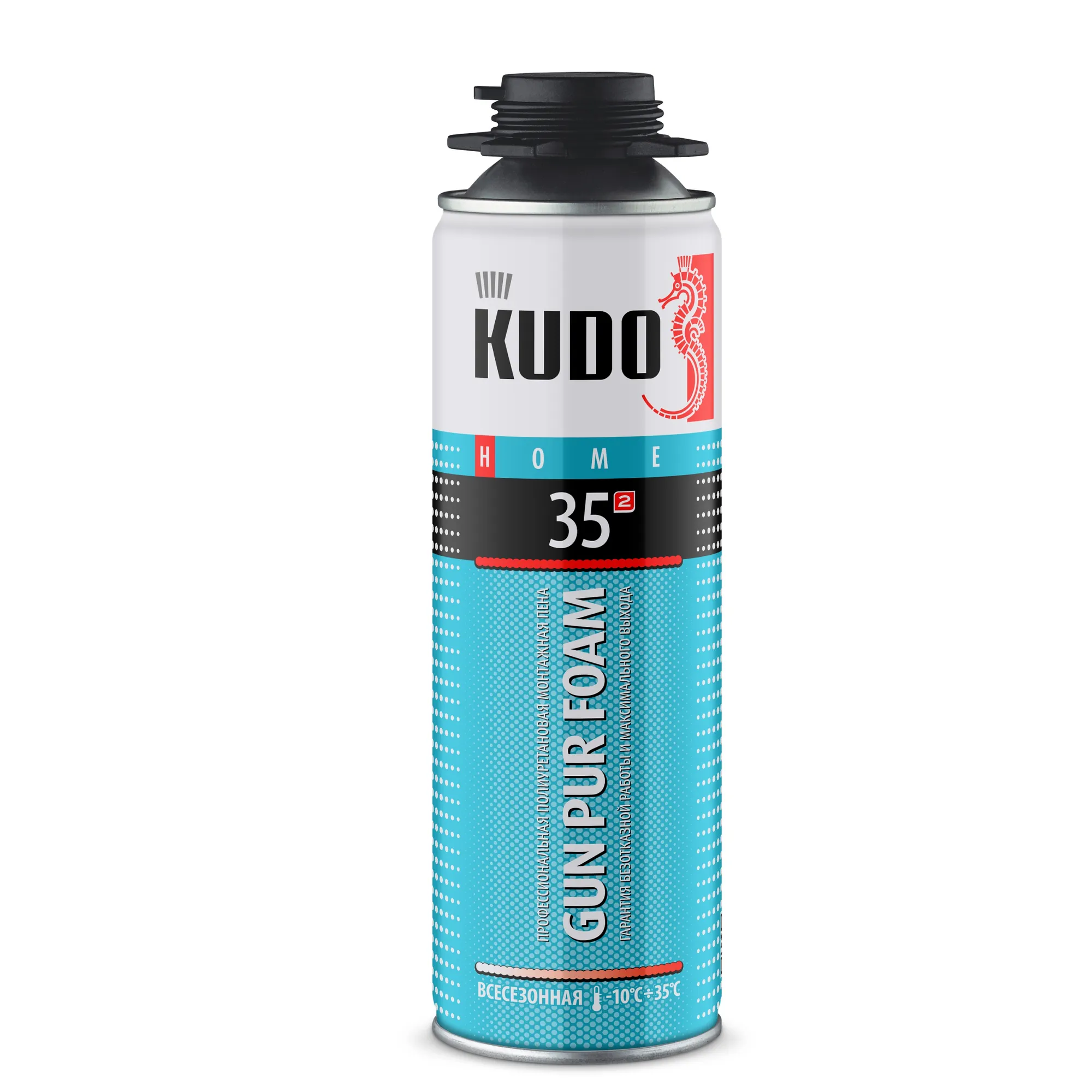 Пена полиуретановая монтажная профессиональная всесезонная KUDO HOME 35 KUDO KERRY KUPHP06U35
