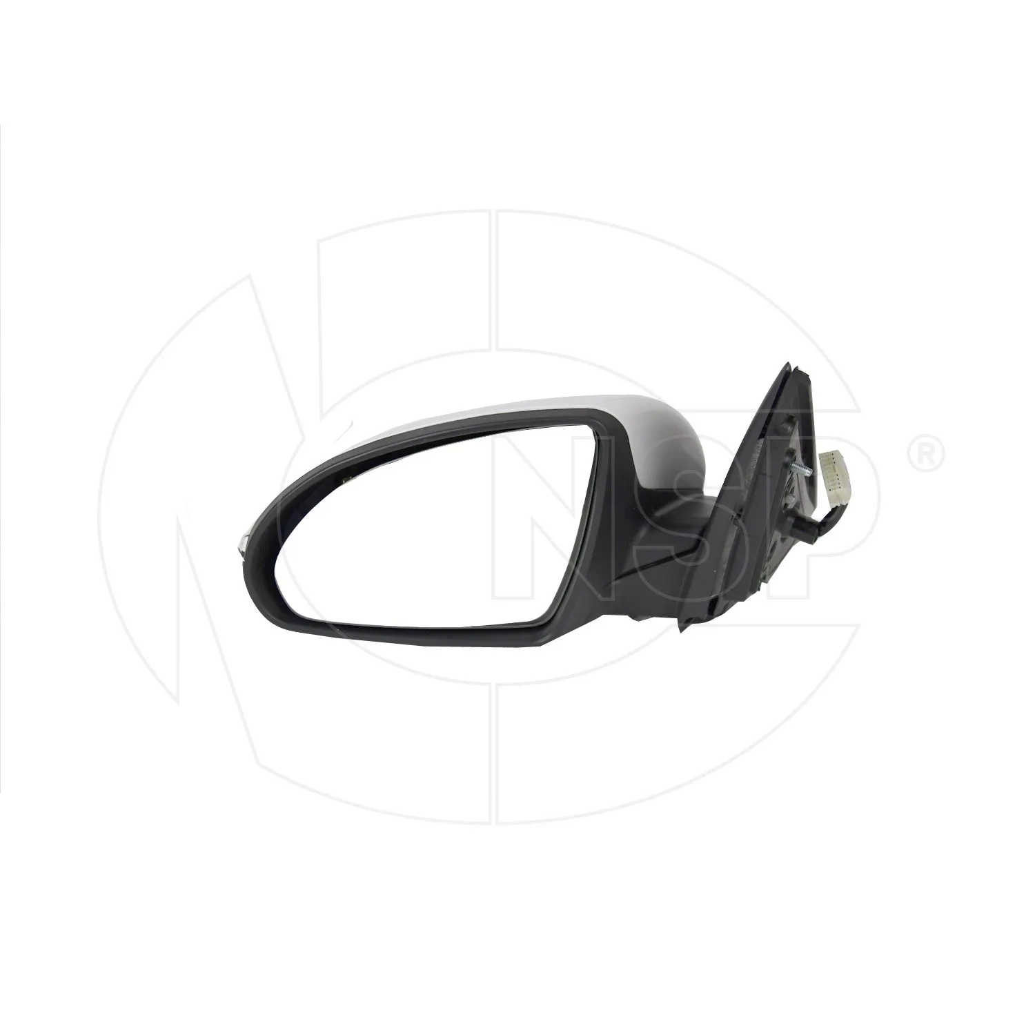 Зеркало левое KIA Optima IV (16-) (эл., обогр., повт., эл. скл.) (8 pin) NSP NSP0287610D4530