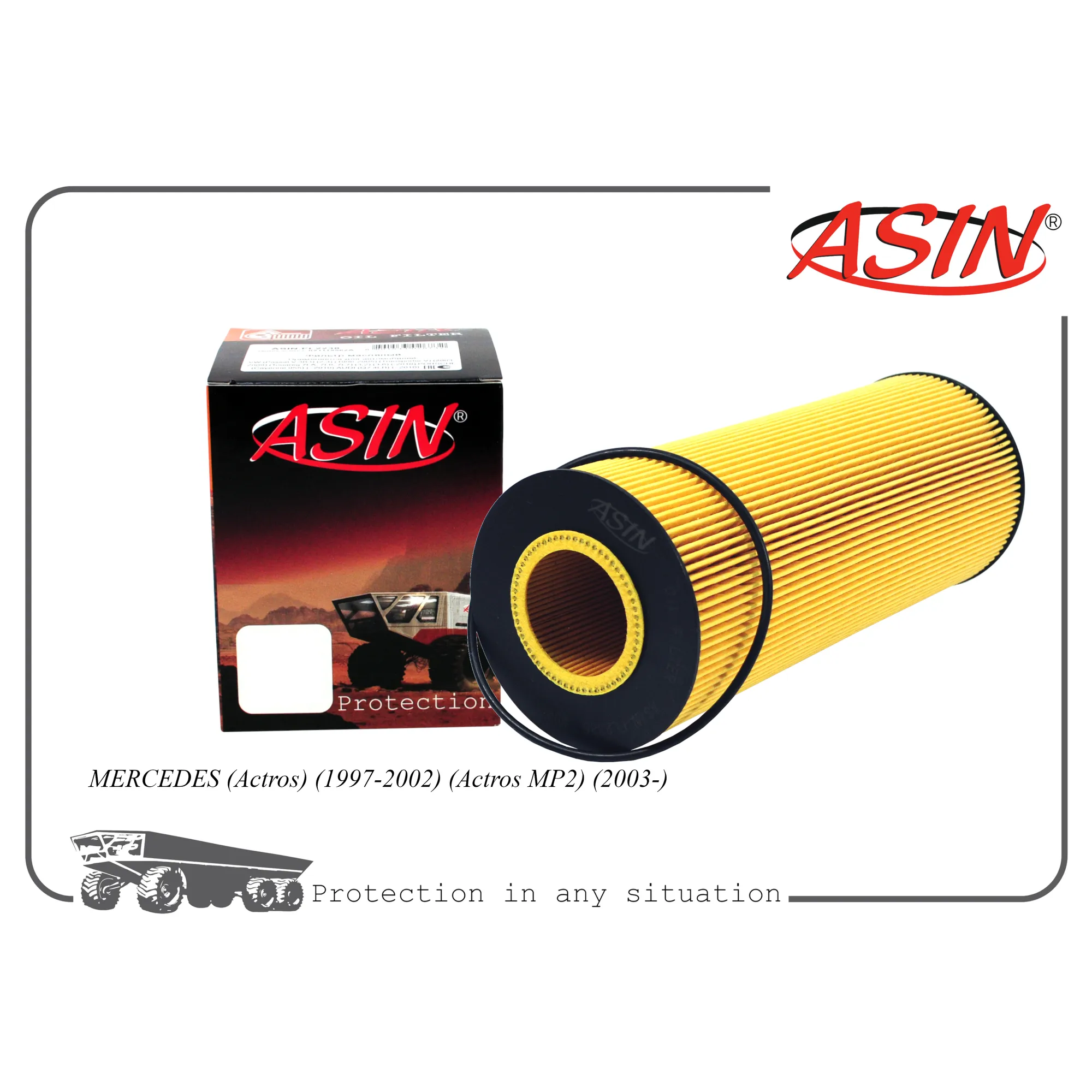 Фильтр масляный A5411800209/ASIN.FL2386 ASIN ASIN ASIN.FL2386