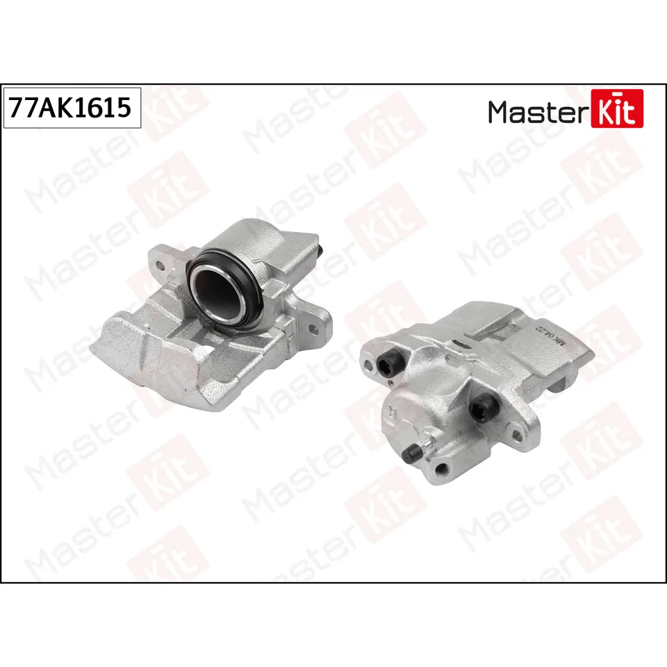 Тормозной суппорт пер. прав. Renault SANDERO, STEPWAY 2007- MASTERKIT 77AK1615