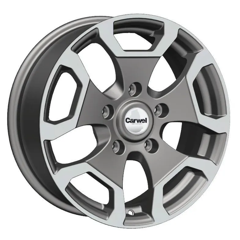 Диск литой R17 6.5J 5x139.7/98.5 ET40 Carwel Нива-17 1725 AGR 00124090