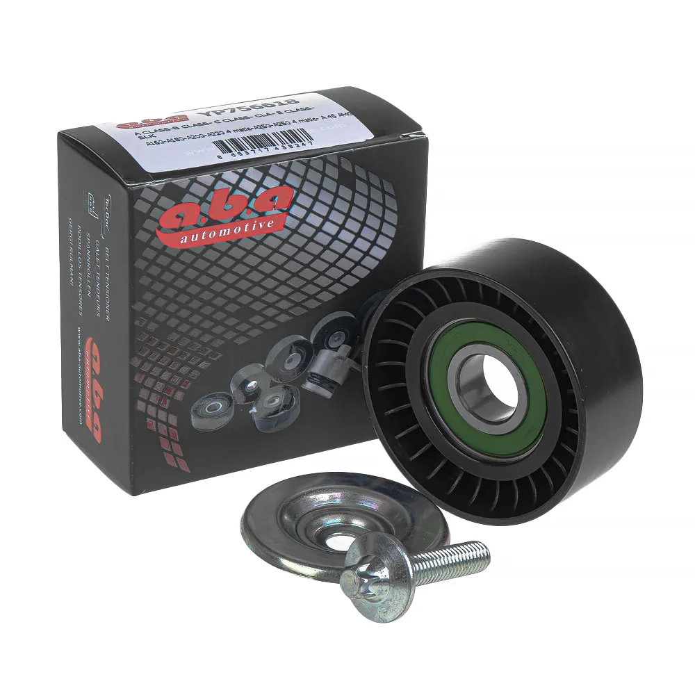 Ролик приводного ремня MERCEDES-BENZ A CLASS B CLASS  C CLASS  CLA  E CLA ABA AUTOMOTIVE YP756618