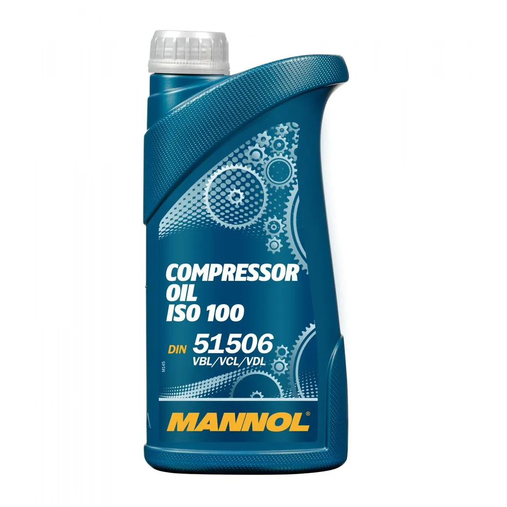 Масло компрессорное MANNOL Compressor Oil ISO 100 1 л 1918