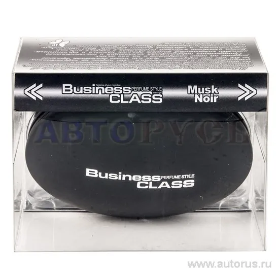 Ароматизатор Business Class гелевый футляр плоский Musk Noir FKVJP BC-73