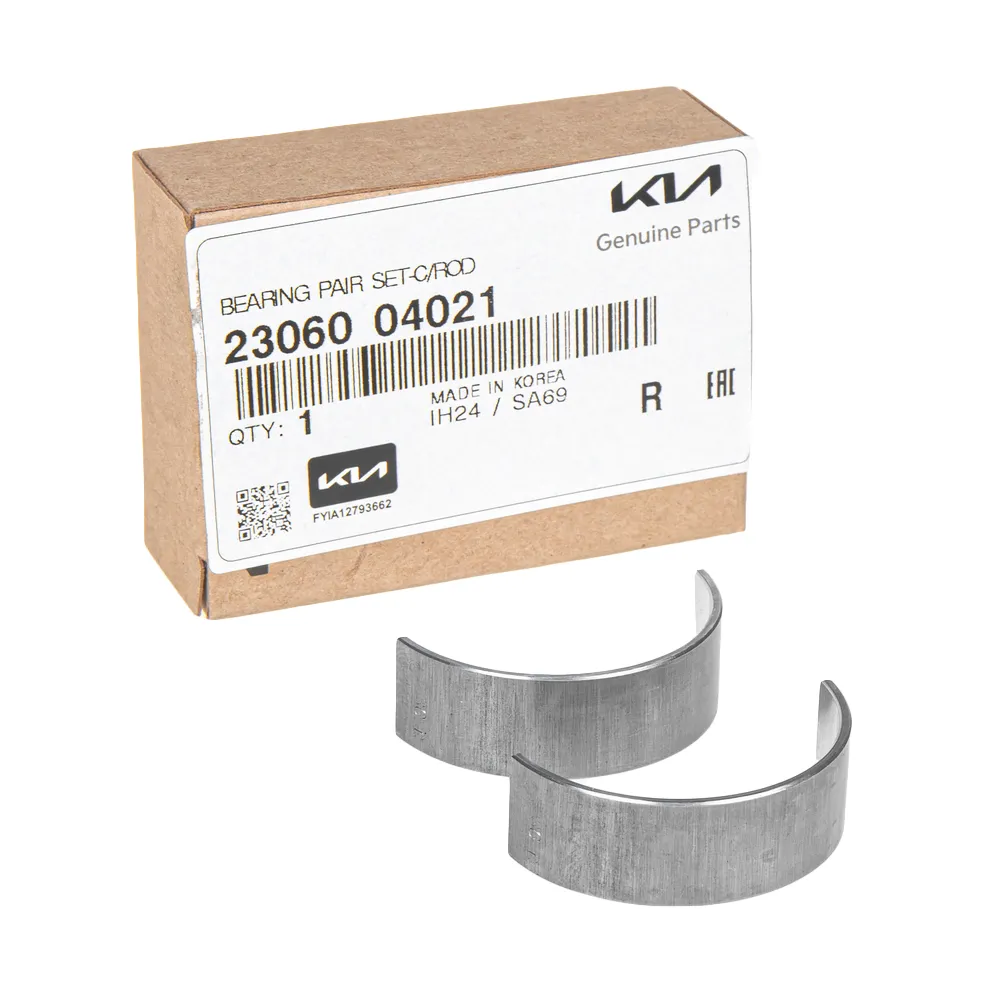 Комплект подшипников скольжения шатуна (4шт) HYUNDAI/KIA 2306004021