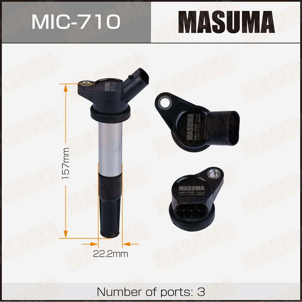 Катушка зажигания CHEVROLET EPICA MASUMA MIC710