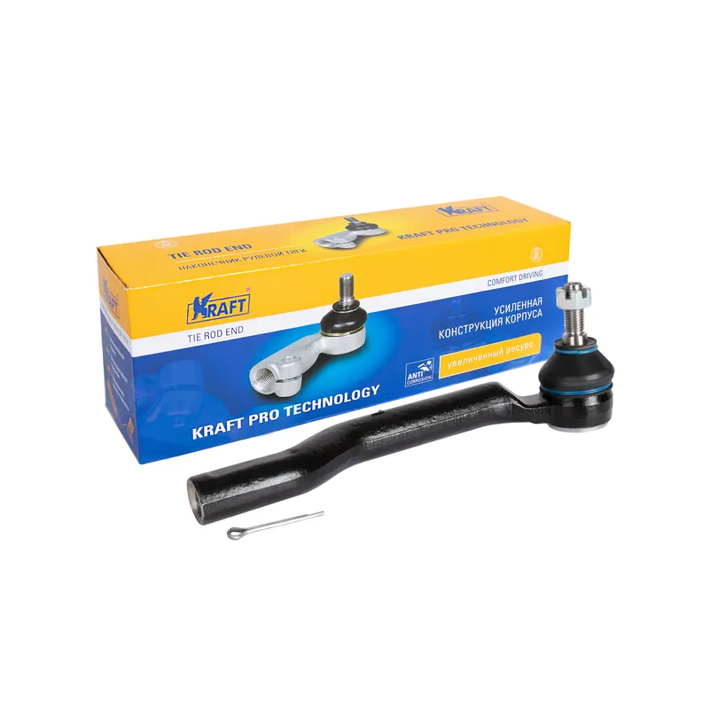 Наконечник рулевой тяги левый Nissan Micra (03-11) OBERKRAFT KRAFT KT032353