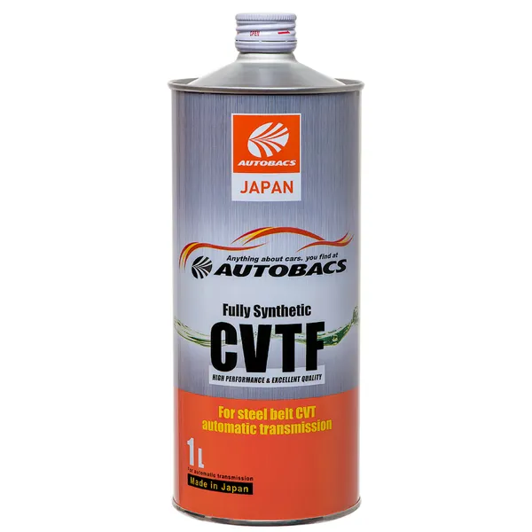 Масло трансмиссионное AUTOBACS CVTF Fully Synthetic синтетическое 1 л A01555203