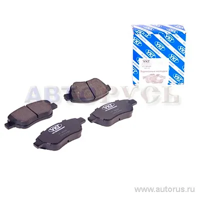 Колодки тормозные передние VK TECHNOLOGY VT 32029