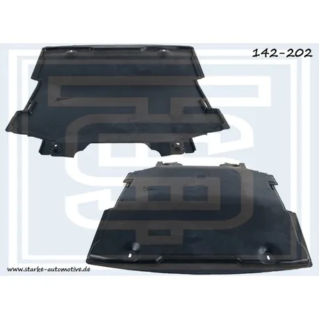 Защита двигателя MER W202 передняя STARKE 142202
