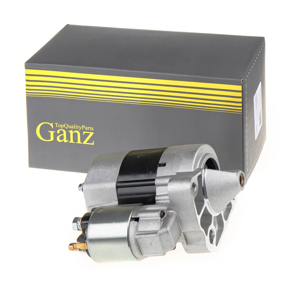 Стартер (12V/0,9kW/8 зубьев) для RENAULT Logan/Sandero/Duster/LADA Largus GANZ GIP14005