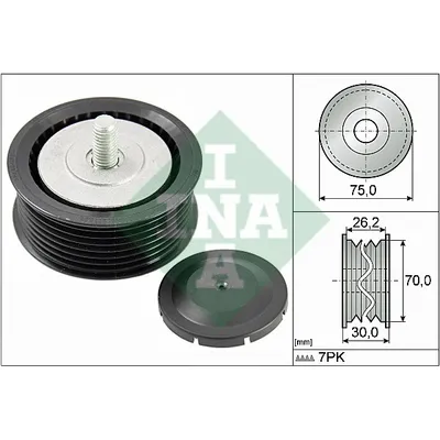 Ролик обводной INA 532080010
