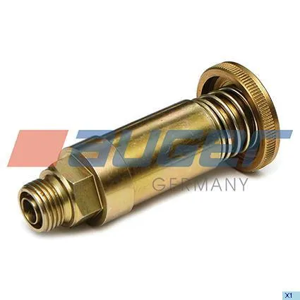 Насос топливный ручной подкачки (солдатик) М16х1,5 ф 26 L 75 К 17 2 447 222 000 AUGER 71554