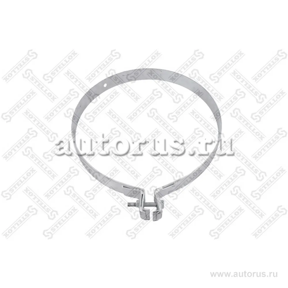 Хомут глушителя Iveco STELLOX 8201028_SX
