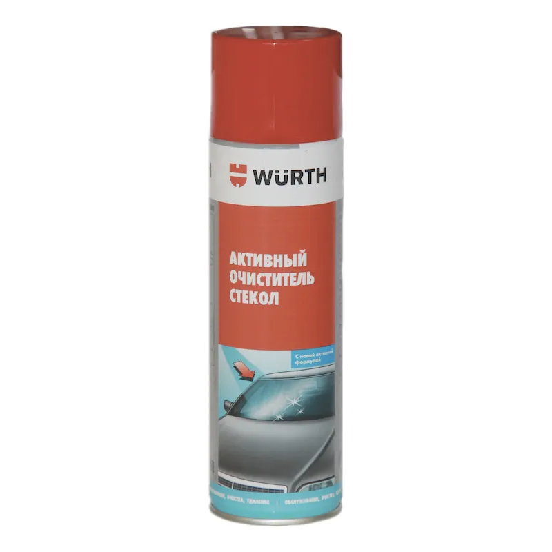 Очиститель стекол 500 мл WURTH 890251500
