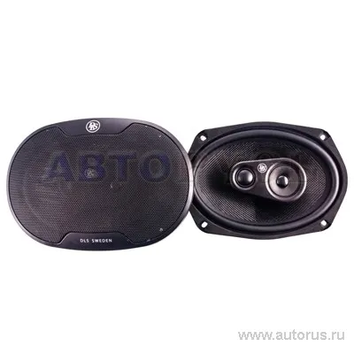 Колонки DLS M 369, 6x9, 3-х полосные