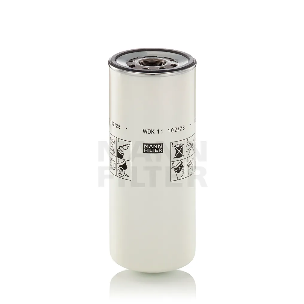Фильтр топливный VOLVO FH12 MANN-FILTER WDK 11 102/28