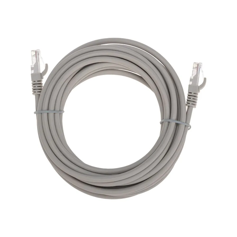 Патч-корд U/UTP CAT 6, RJ45-RJ45, 26AWG, LSZH, серый, 5м REXANT 02-0290-5