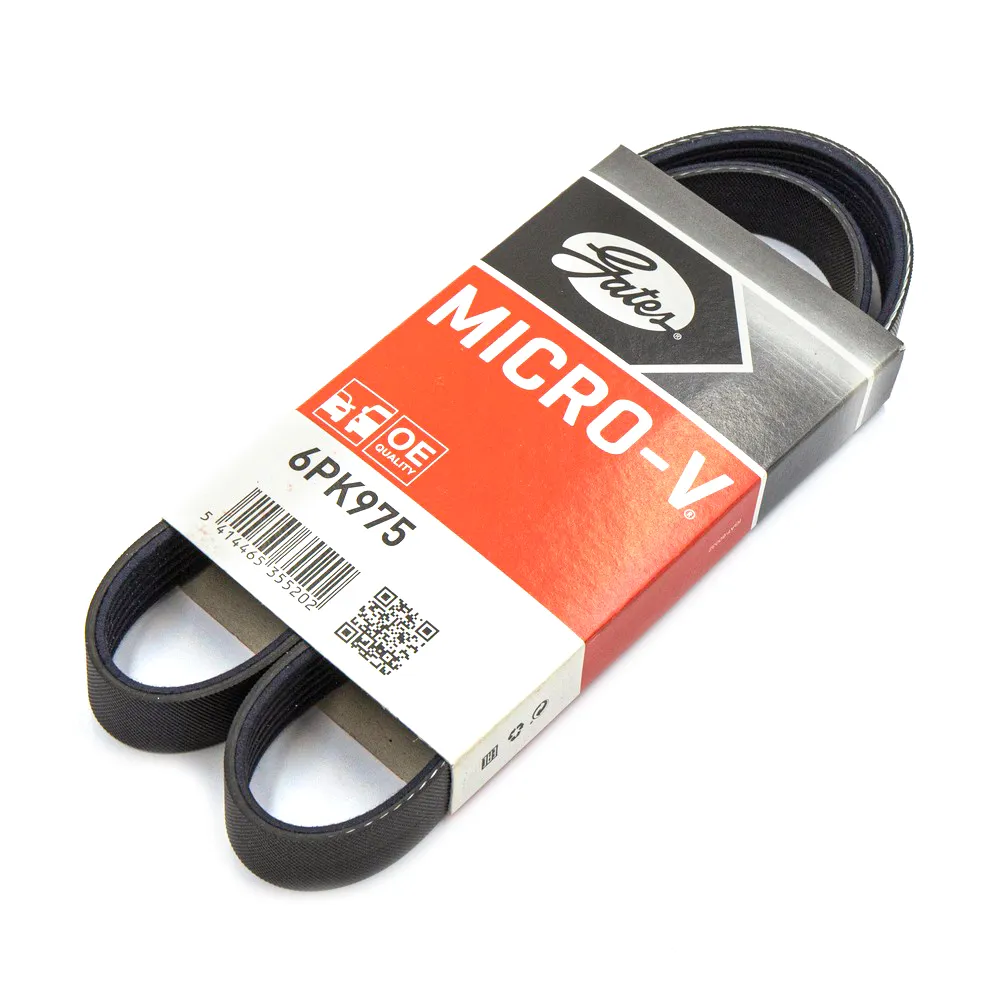 Ремень приводной VW B3/B4/G3 4cyl GATES 6PK975