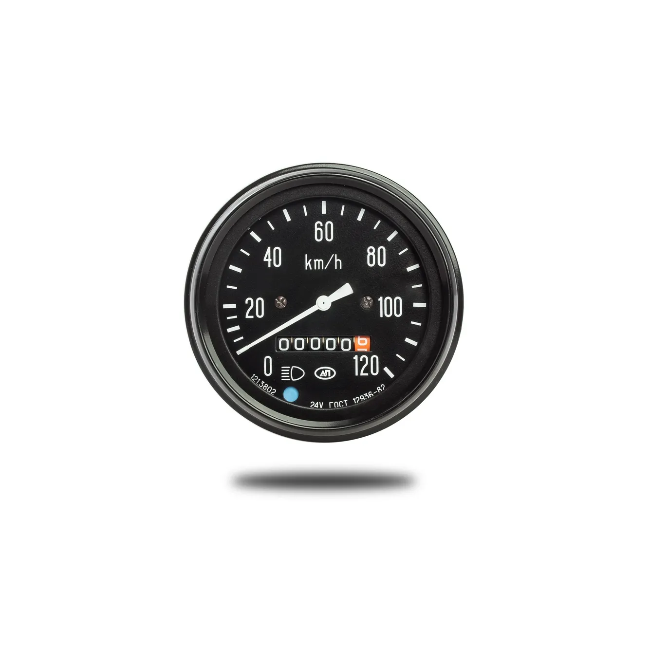 Спидометр КАМАЗ,МАЗ,КРАЗ,УРАЛ Автоприбор КрАЗ-250, 6505, 260, УРАЛ-4320, 5323, 43202, МоАЗ- AVTOPRIBOR 12113802010