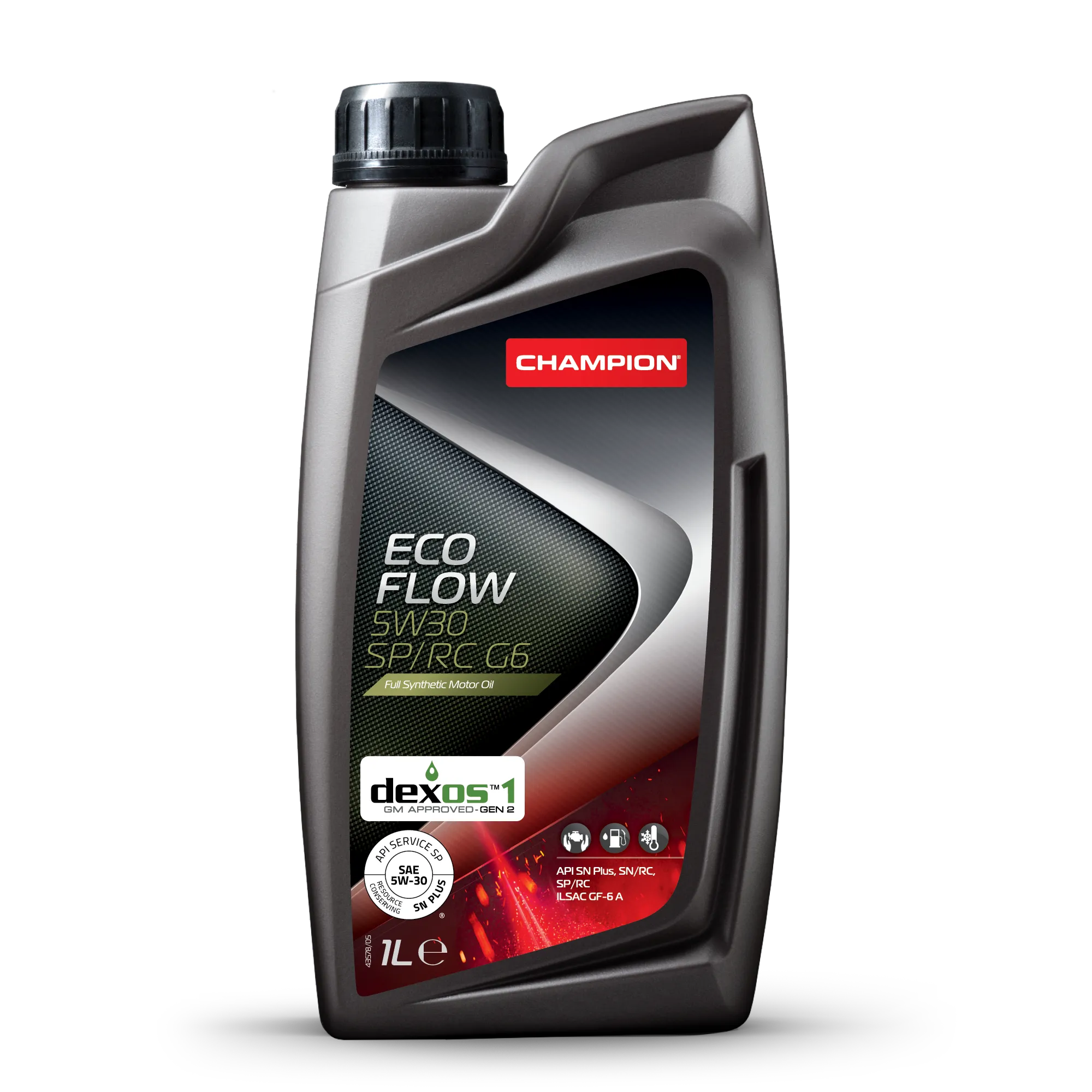 Масло моторное CHAMPION ECO FLOW 5W30 SP/RC G6 1L CHAMPION OIL 1047282