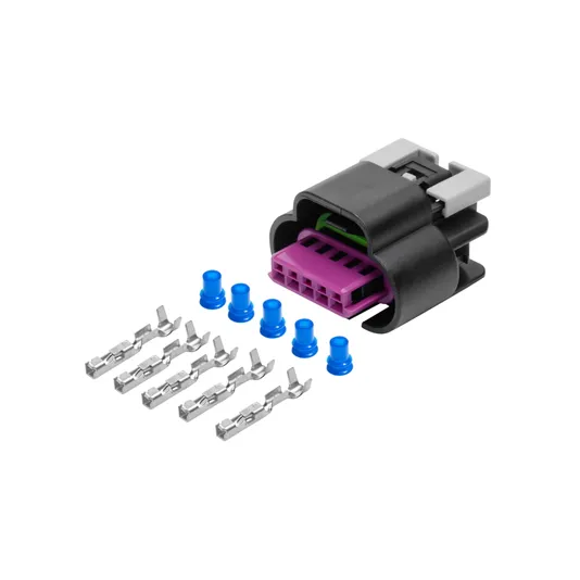 Разъем 15305554 (5pin) 5 контактов датчика массового расхода воздуха для Toyota, Lexus.