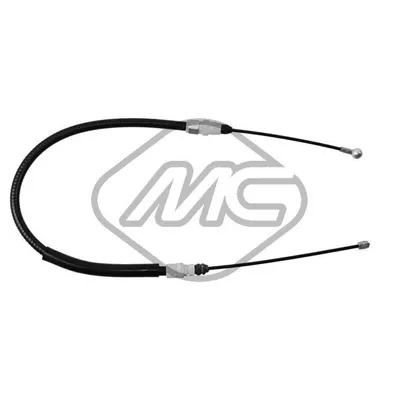 Трос ручника 607 ALL SX-LH Metalcaucho 82833