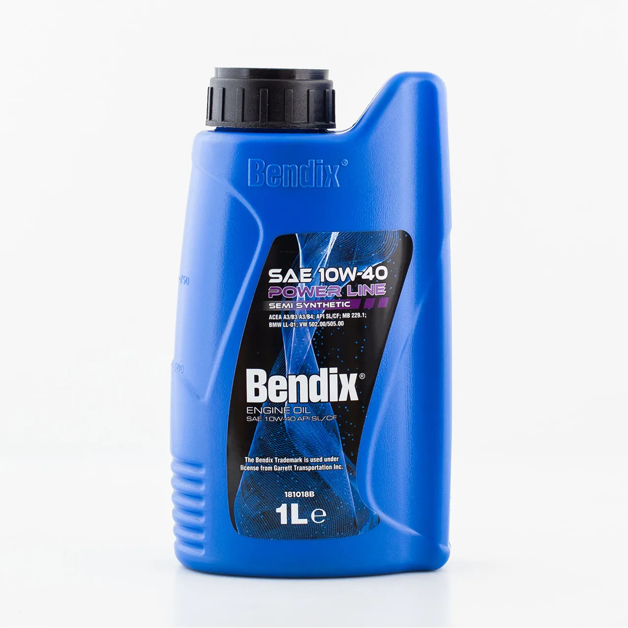 Масло моторное BENDIX POWER LINE 10W-40 полусинтетическое 1 л 181018B