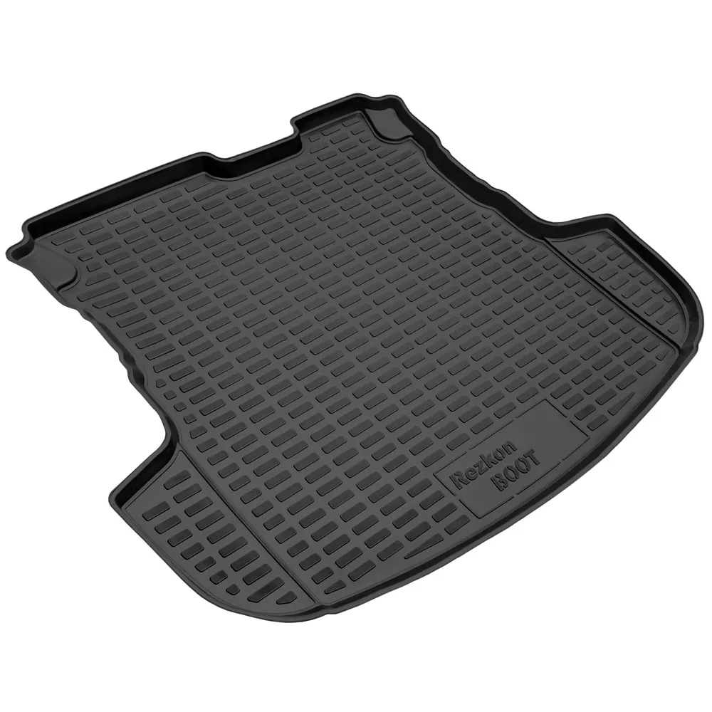 Коврик в багажник Mitsubishi Outlander III 2012-2022 полиуретан Rezkon 5524015200