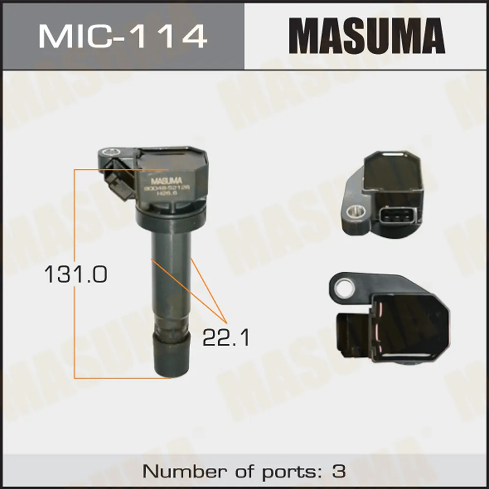 Катушка зажигания DAIHATSU ATRAI MASUMA MIC-114