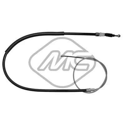 Трос ручника JETTA ALL DX/SX-RH/LH Metalcaucho 83770