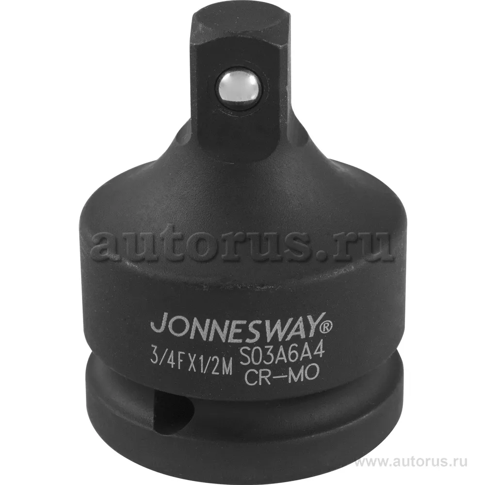 Адаптер для ударных головок 3/4, F - 1/2, M JONNESWAY S03A6A4