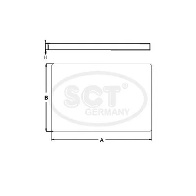 Фильтр салона SCT SA1281