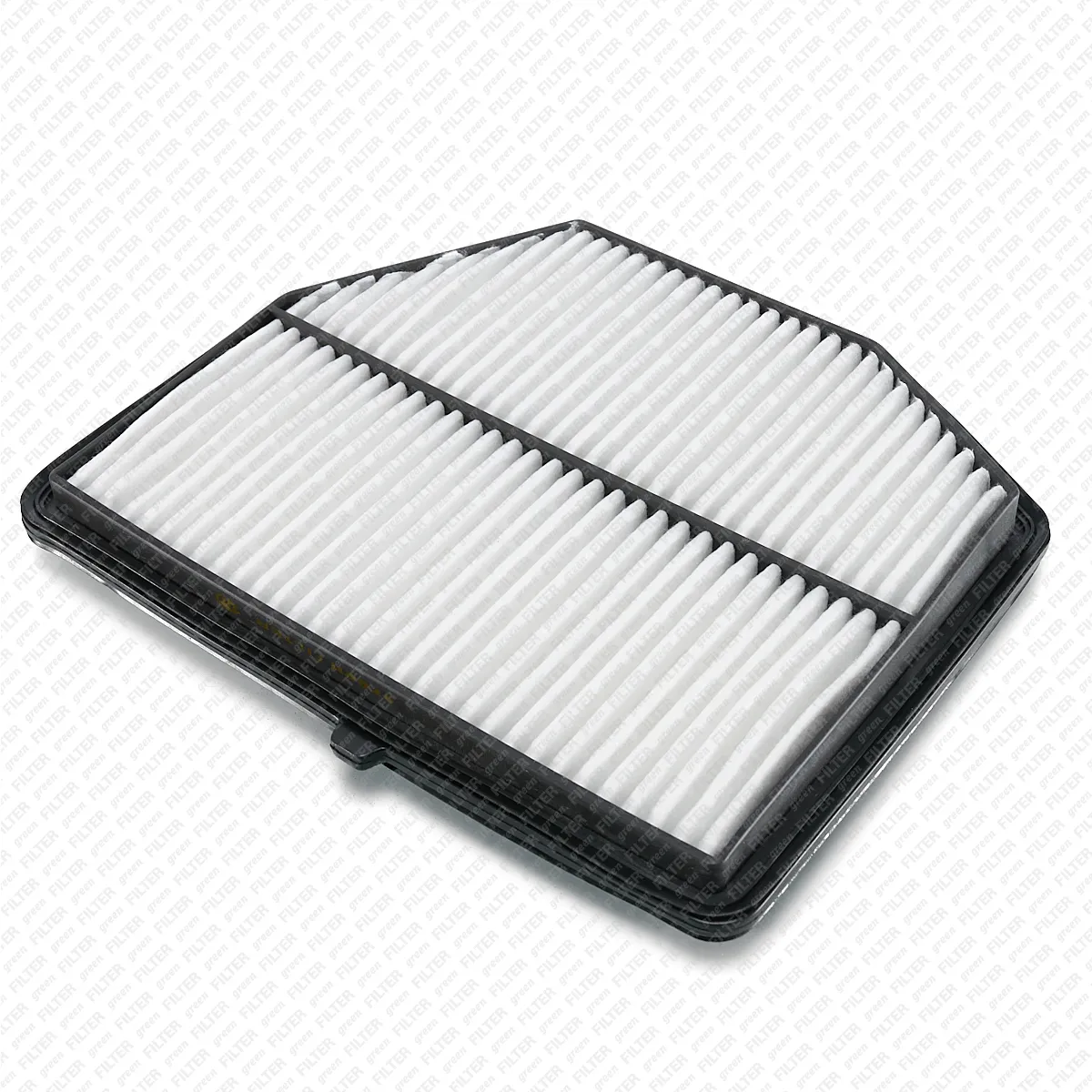 Фильтр воздушный NISSAN Murano 16-> GREEN FILTER LF0481
