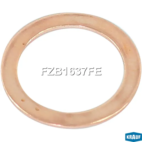 Кольцо уплотнительное ТНВД KRAUF FZB1637FE