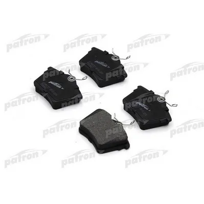 Колодки тормозные дисковые задн PEUGEOT: 407 04-, 407 SW 04-, 407 купе 05-, 6 PATRON PBP1727