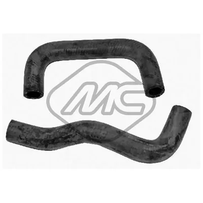 Патрубок NIS PATROL 2,8D Metalcaucho 08952