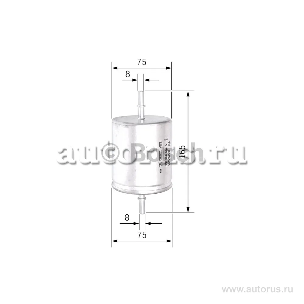 Фильтр топливный BOSCH 0 450 905 927