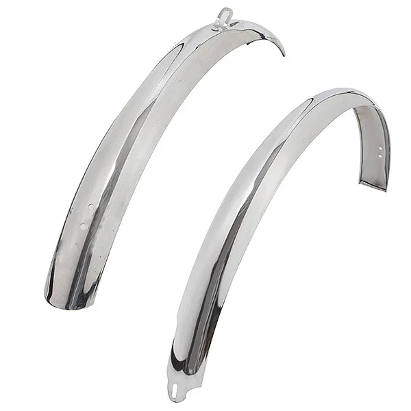Крылья с крепежом 24 хром, без крепежей Bike Parts КЛ97854