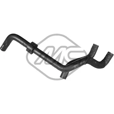 ШЛАНГ РАДИАТОРА VW PASSATA4 1.9D 01-06